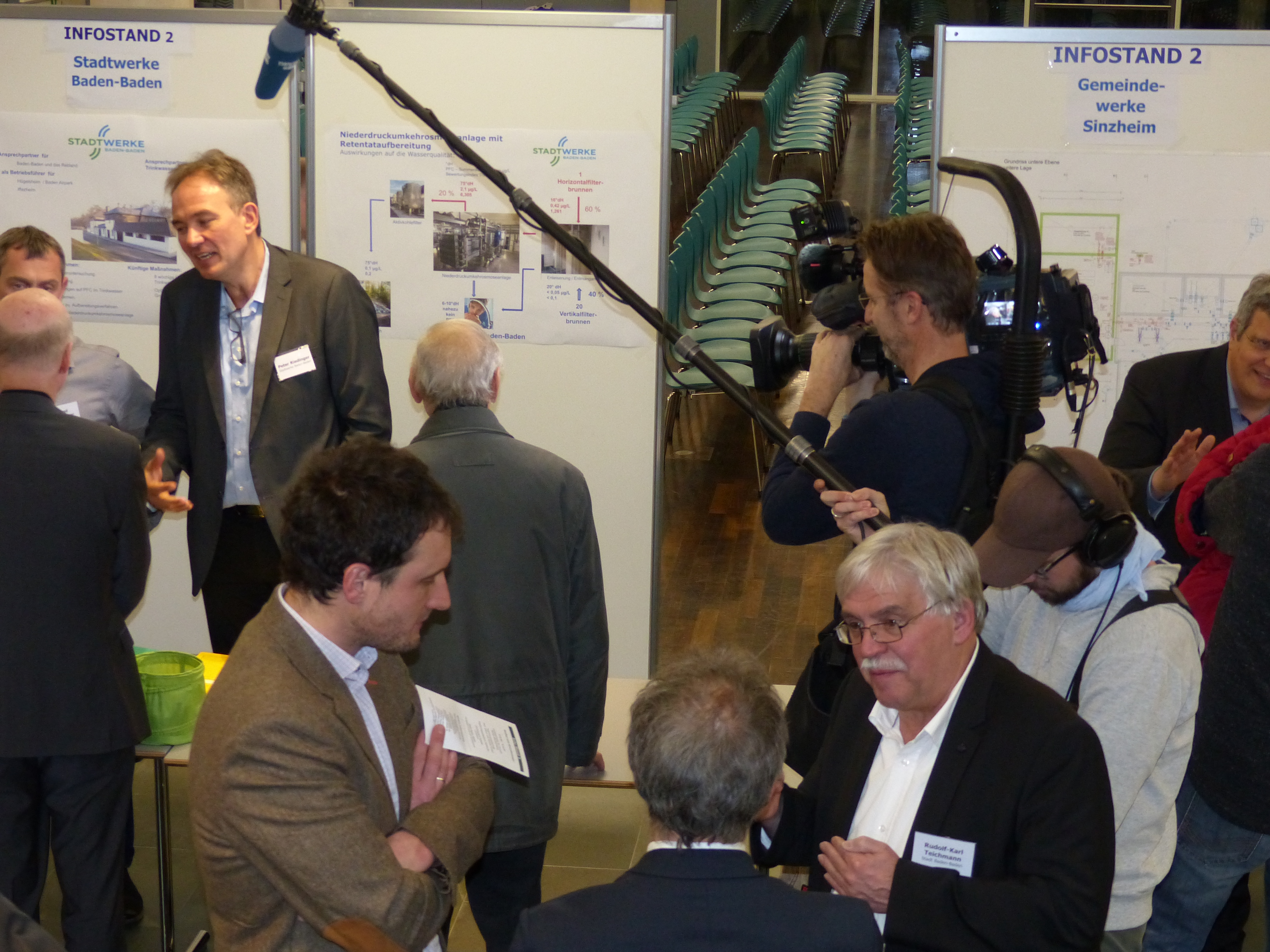 PFAS-Infoveranstaltung in Rastatt, Foto Klatt