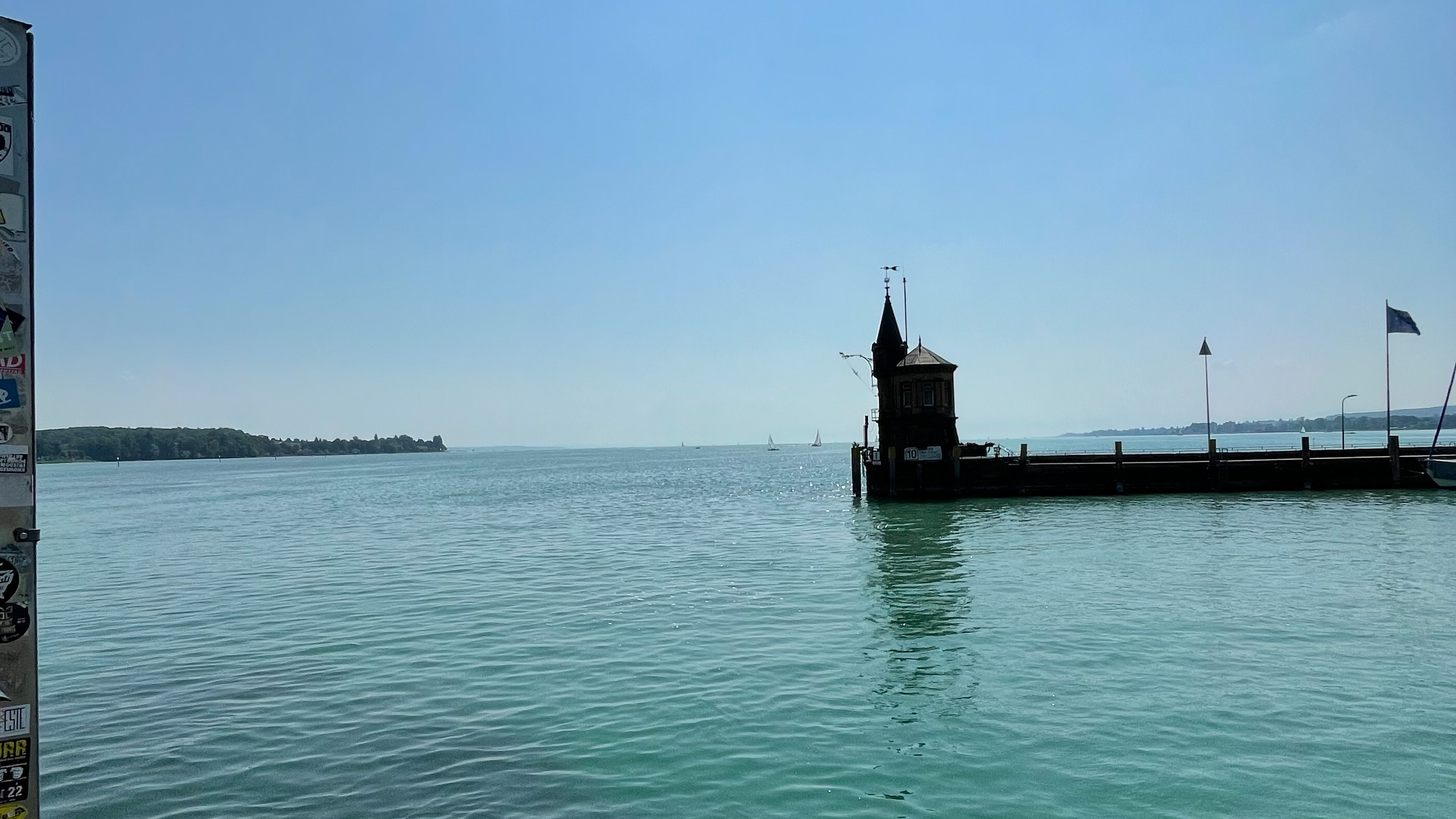 Blick auf den Bodensee