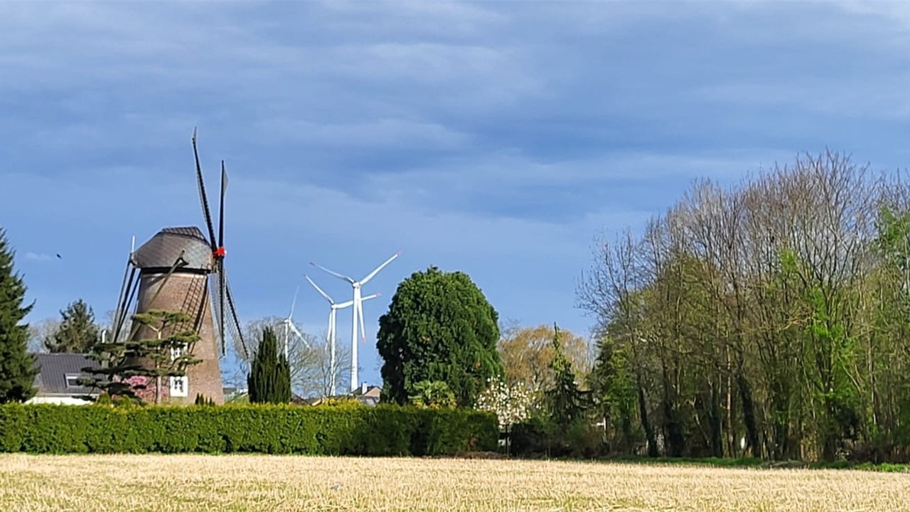 Windmuehle-und-windraeder